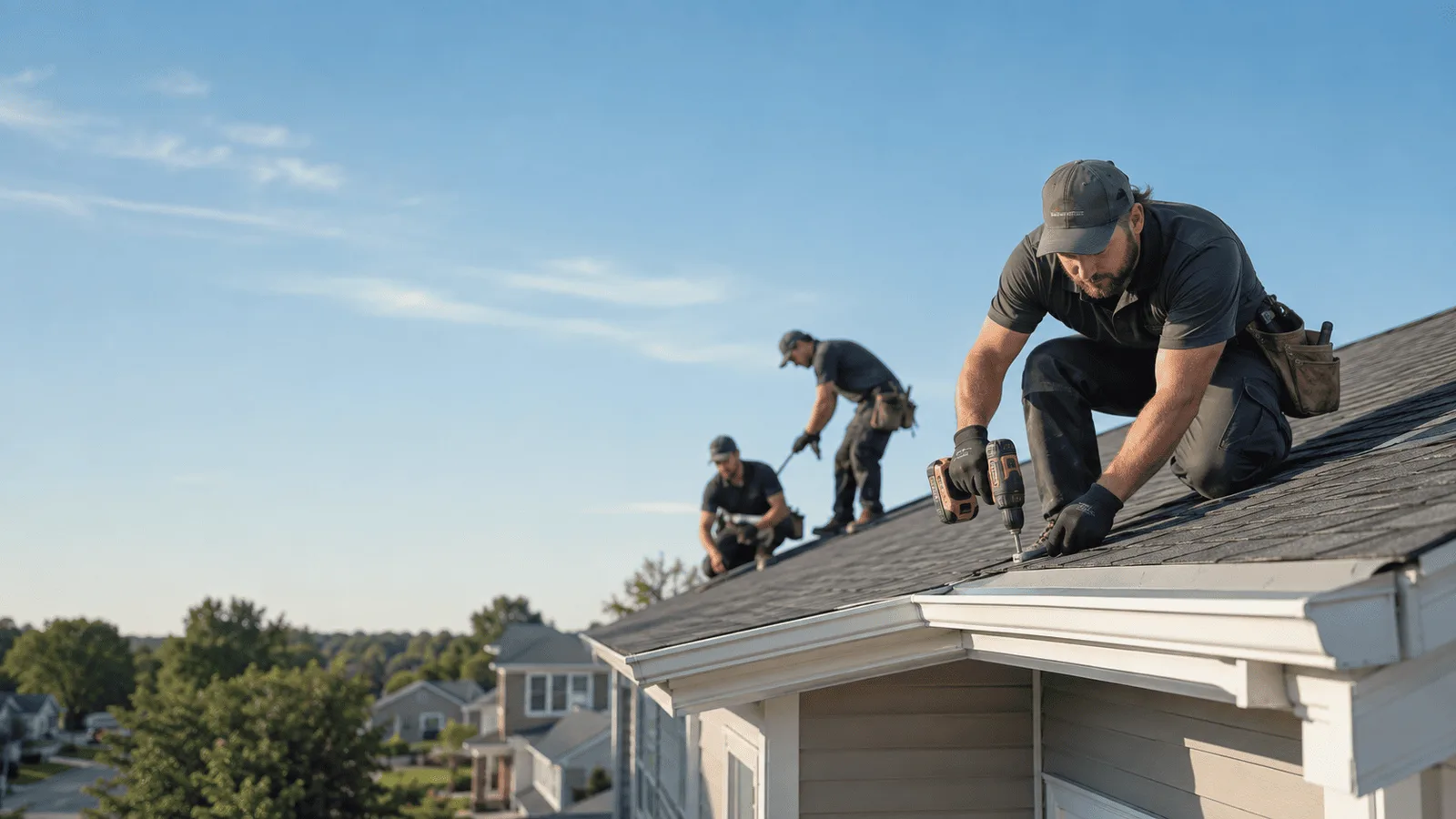 Fascia Repair in Hendersonville, TN around you